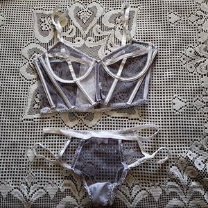 Shein Corset & Panty Set🌹